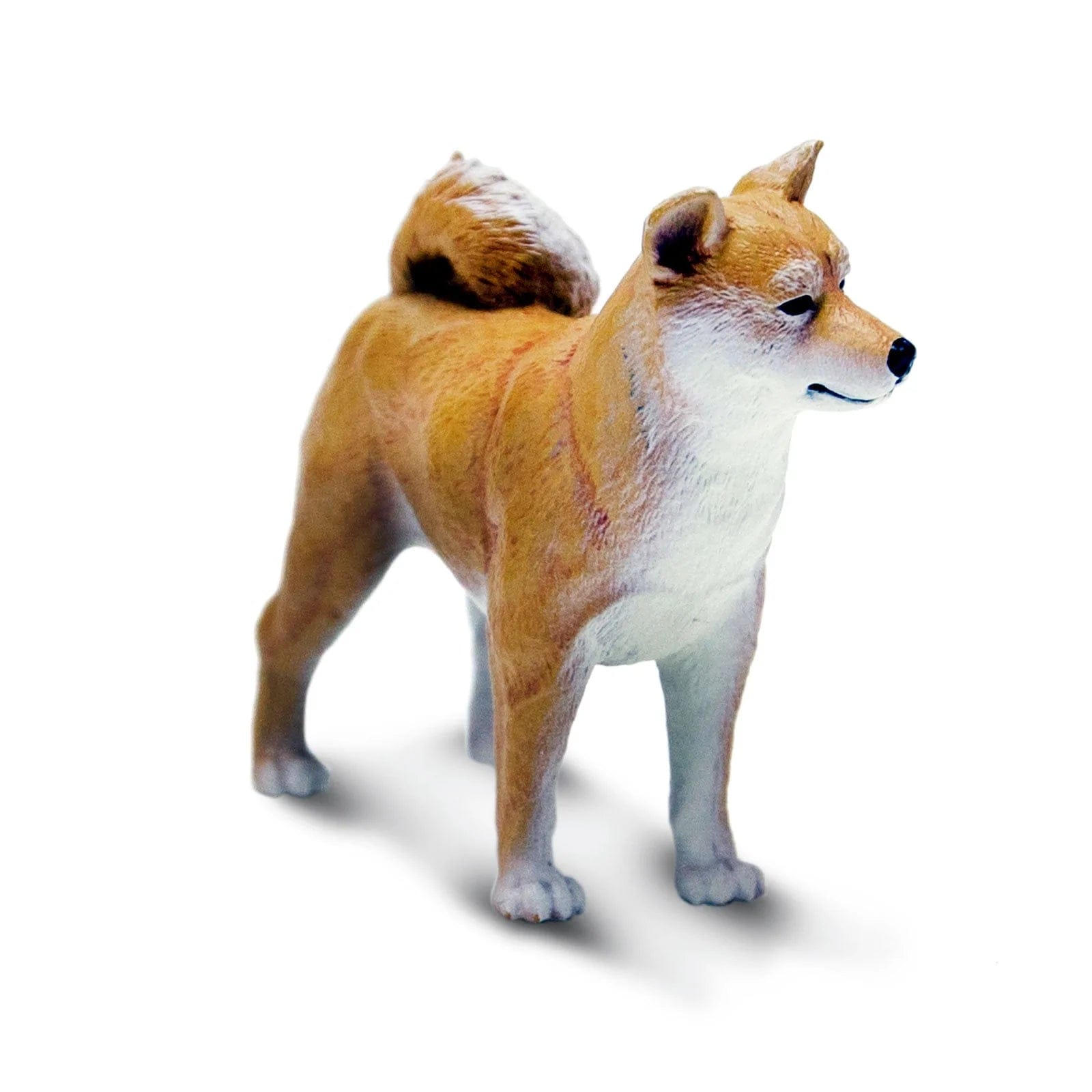 Shiba Inu Dog Toy Safari Ltd Lil Tulips