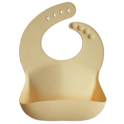 Silicone Baby Bib (Sunshine) Mushie Lil Tulips