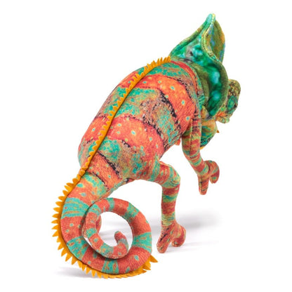 Small Chameleon Puppet Folkmanis Puppets Folkmanis Puppets Lil Tulips