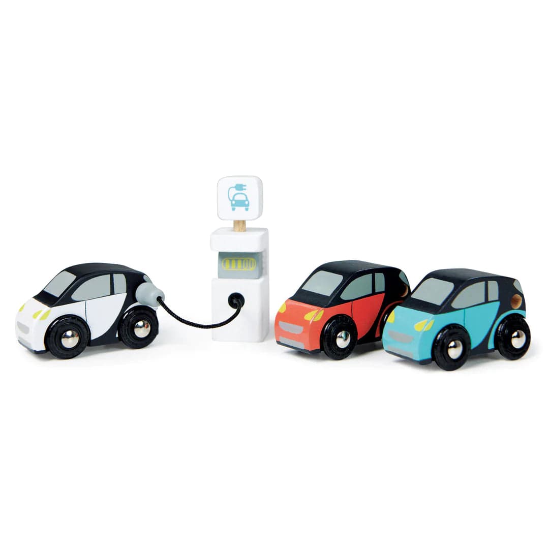 Smart Car Set Tender Leaf Lil Tulips