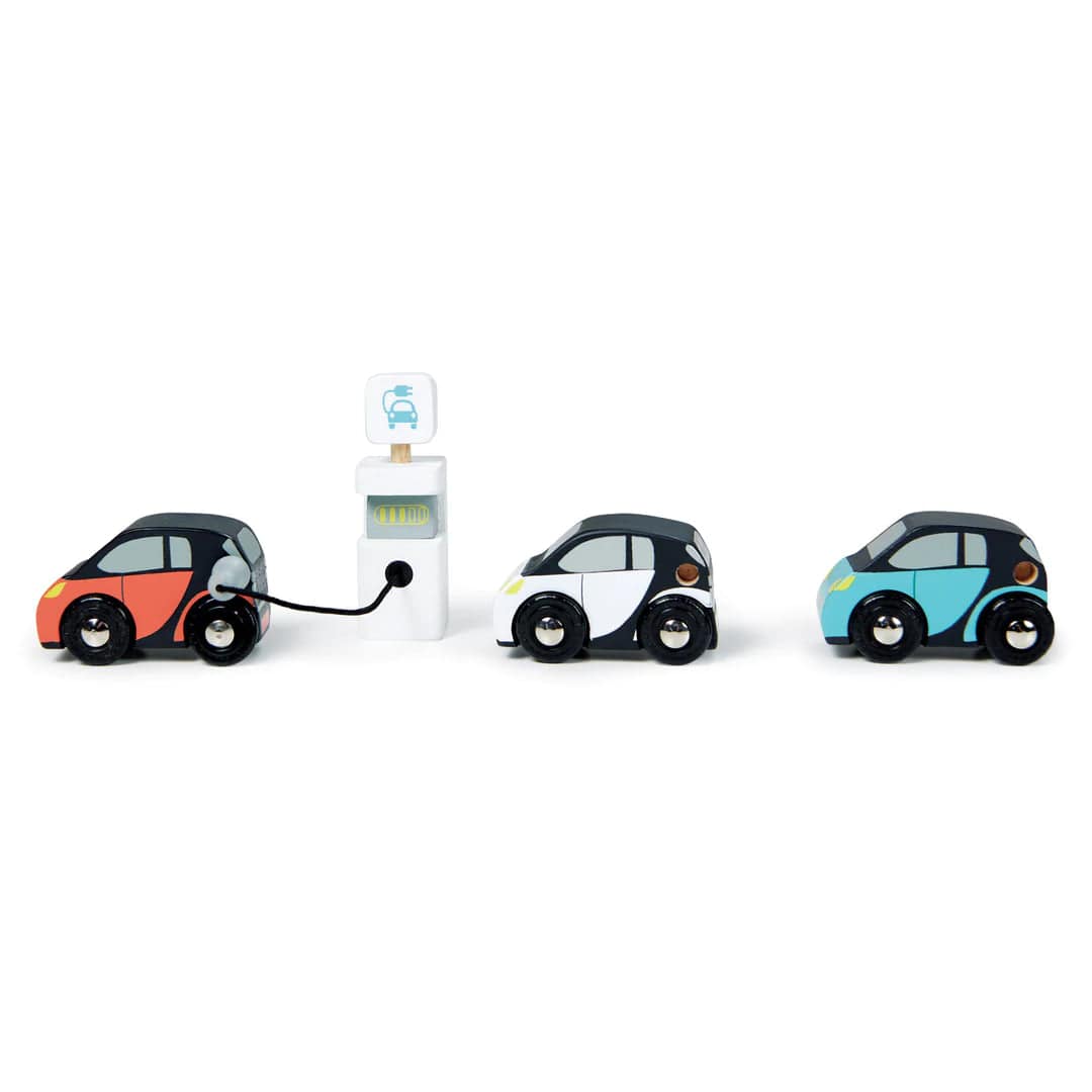 Smart Car Set Tender Leaf Lil Tulips