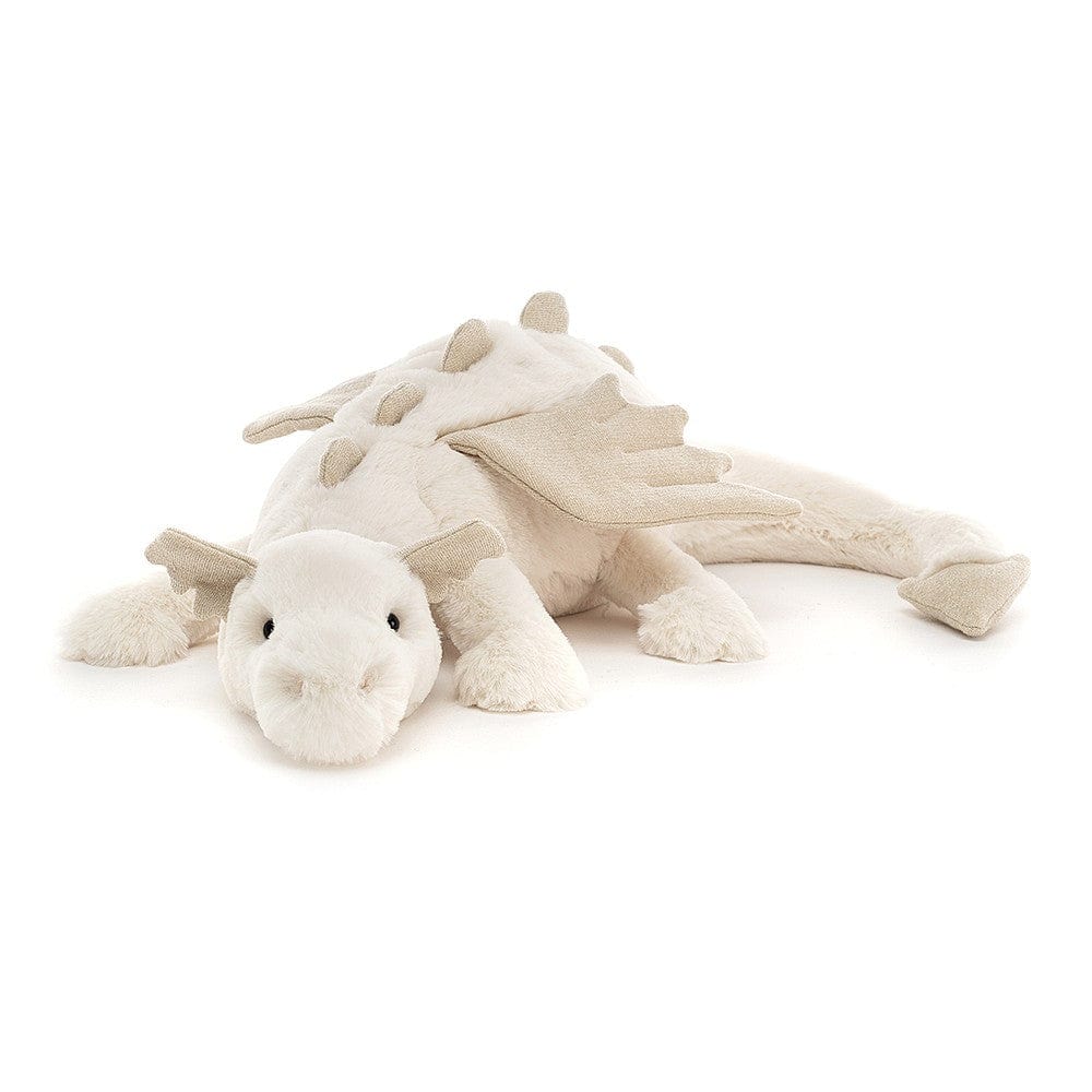 Snow Dragon Large JellyCat JellyCat Lil Tulips