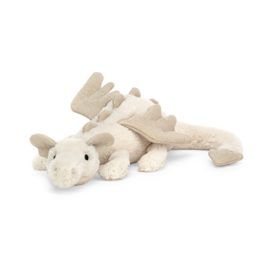 Snow Dragon Little JellyCat JellyCat Lil Tulips