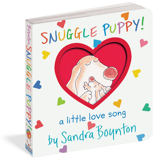 Snuggle Puppy! - Board Book Sandra Boynton Books Lil Tulips