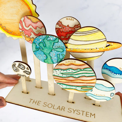 Solar System Craft Kit Cotton Twist Lil Tulips