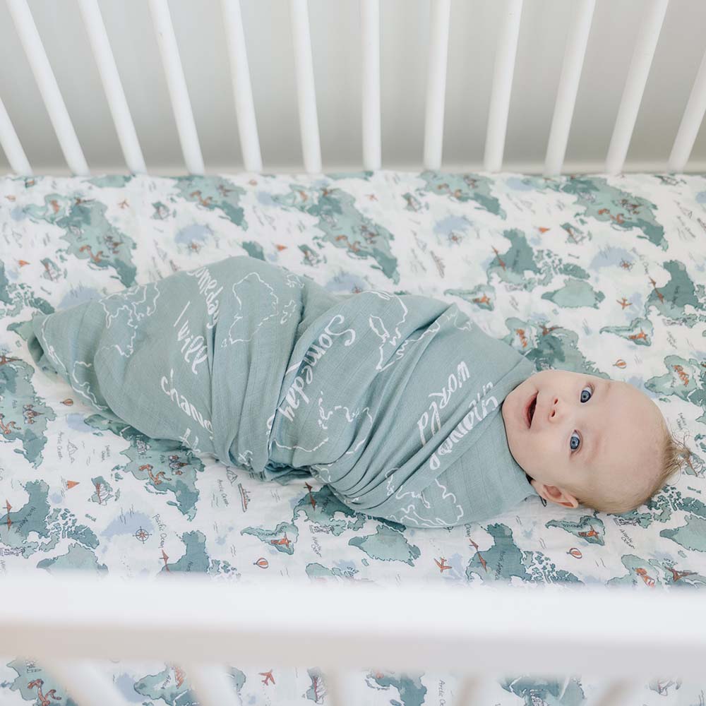 Bebe au lait outlet swaddle blankets