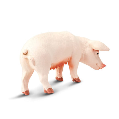 Sow Pig Toy Safari Ltd Lil Tulips