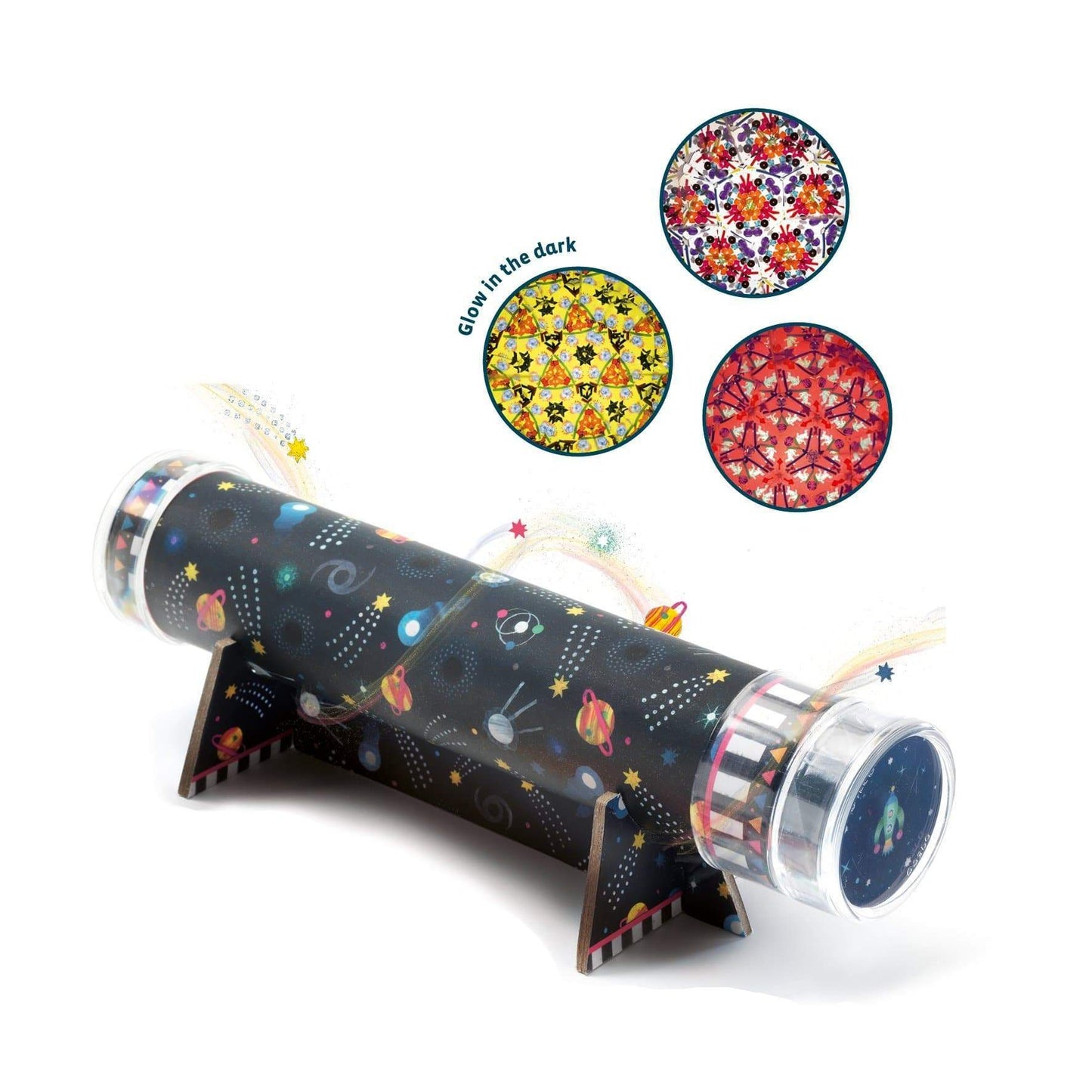 Space Immersion DIY Kaleidoscope Craft Kit Djeco Lil Tulips