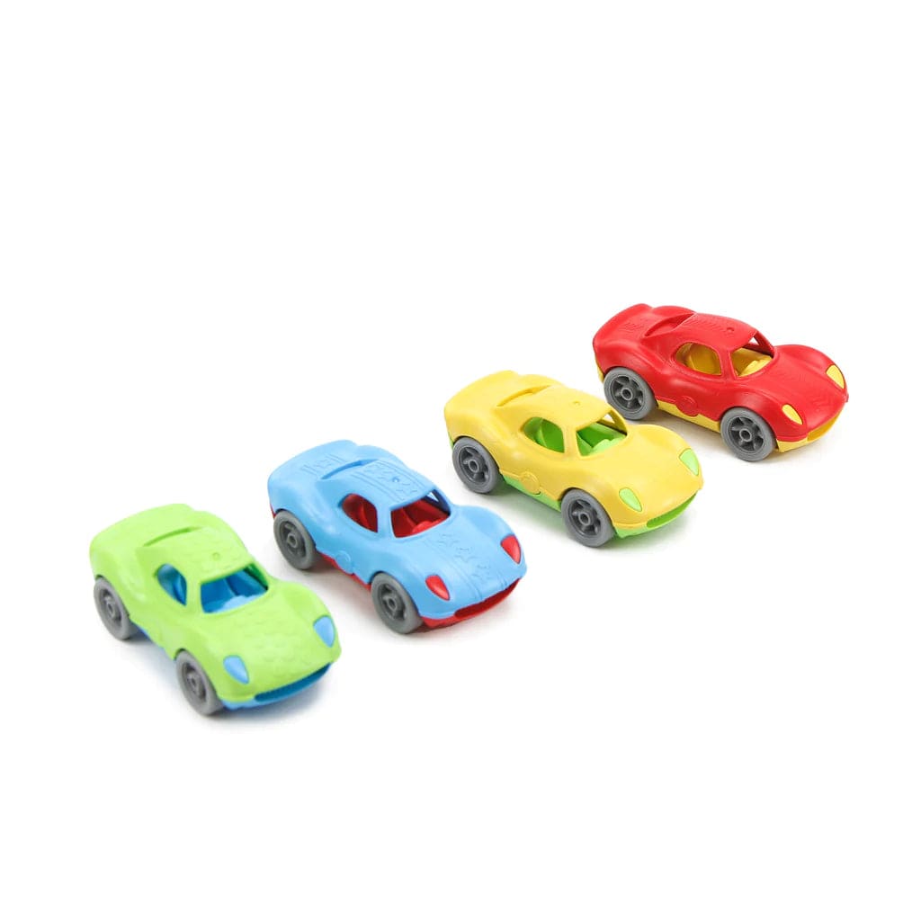 Stack & Link Racers Green Toys Lil Tulips