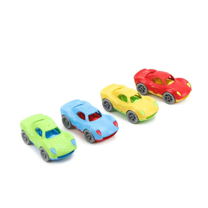 Stack & Link Racers Green Toys Lil Tulips