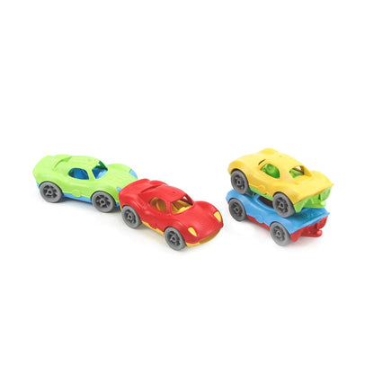 Stack & Link Racers Green Toys Lil Tulips