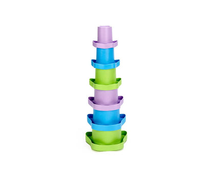 Stacking Cups Green Toys Lil Tulips