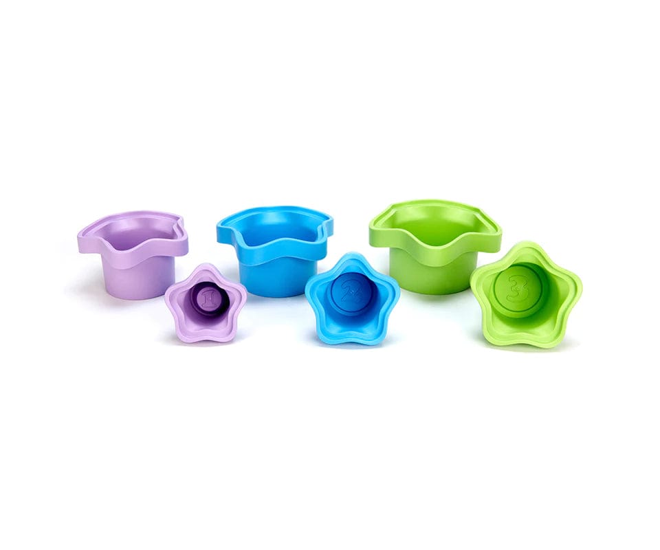 Stacking Cups Green Toys Lil Tulips