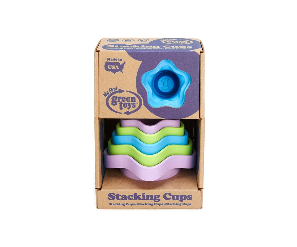 Stacking Cups Green Toys Lil Tulips