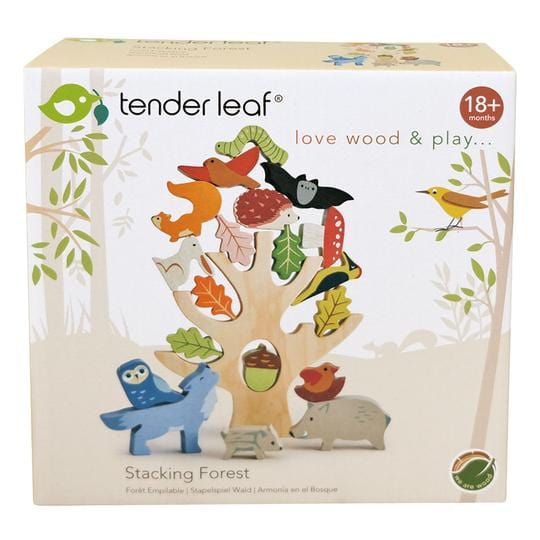 Stacking Forest Tender Leaf Lil Tulips