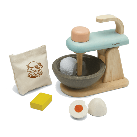 Stand Mixer Set Plan Toys Lil Tulips