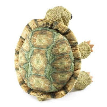 Standing Tortoise Puppet Folkmanis Puppets Folkmanis Puppets Lil Tulips