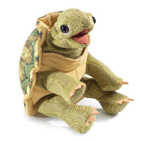 Standing Tortoise Puppet Folkmanis Puppets Folkmanis Puppets Lil Tulips