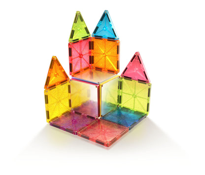 Stardust 15-Piece Set Magna-Tiles Lil Tulips