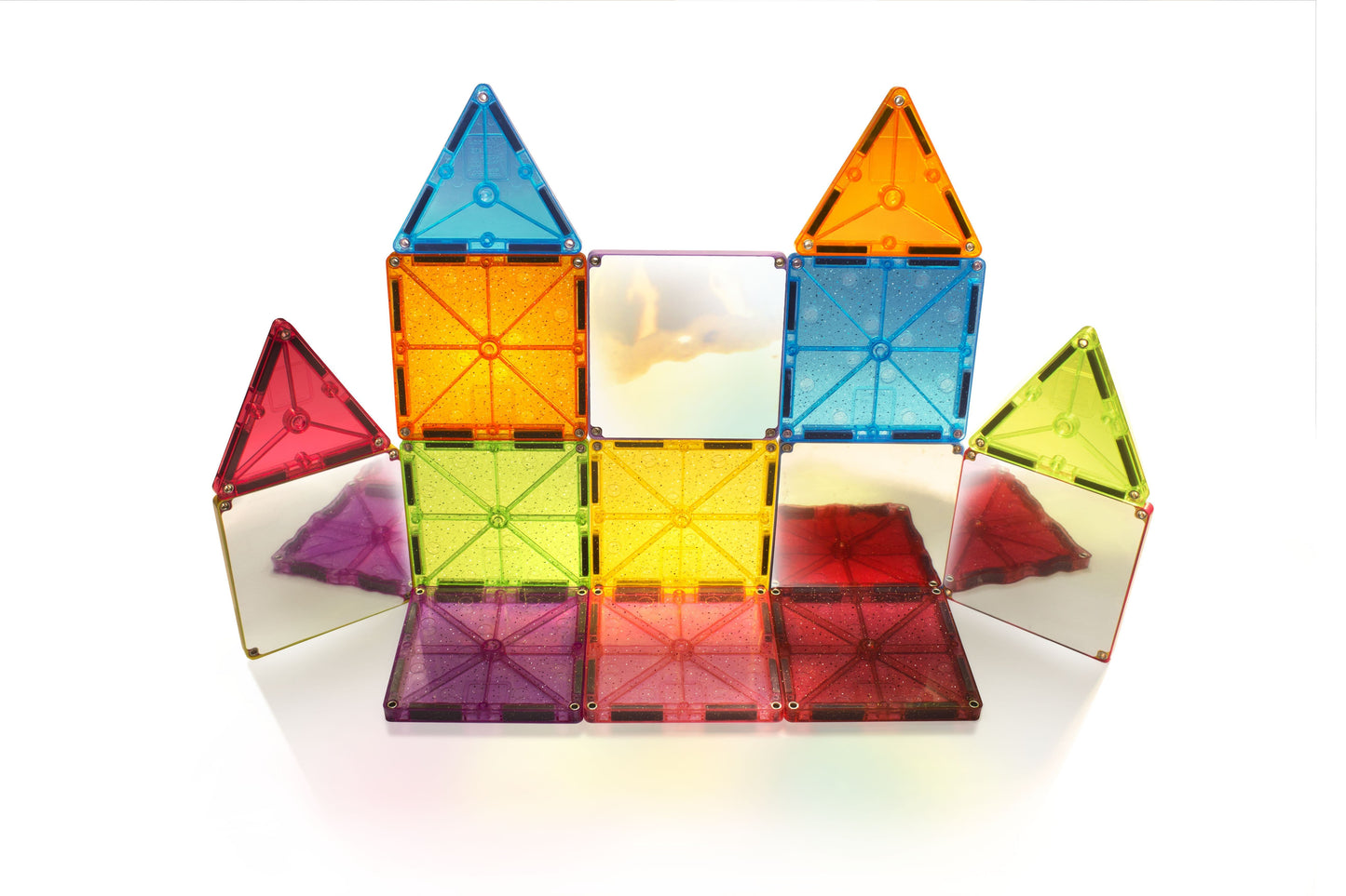 Stardust 15-Piece Set Magna-Tiles Lil Tulips