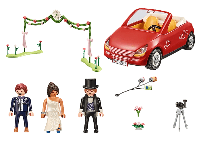 Starter Pack Wedding Ceremony 71077 Playmobil Toys Lil Tulips