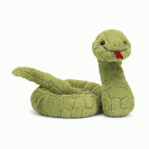 Stevie Snake JellyCat Stuffed Animals Lil Tulips