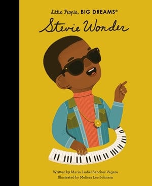 Stevie Wonder little people big dreams Final Sale Lil Tulips