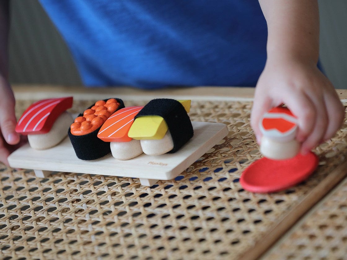 Sushi Set Plan Toys Lil Tulips