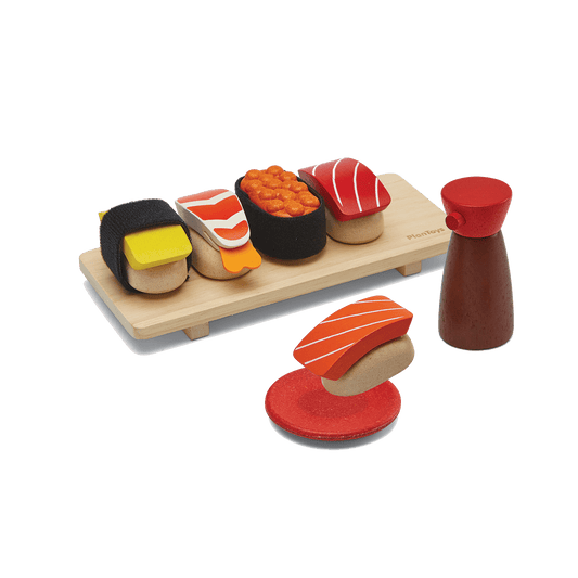 Sushi Set Plan Toys Lil Tulips