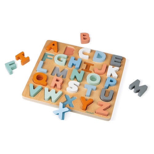 Sweet Cocoon Alphabet Puzzle Janod Lil Tulips