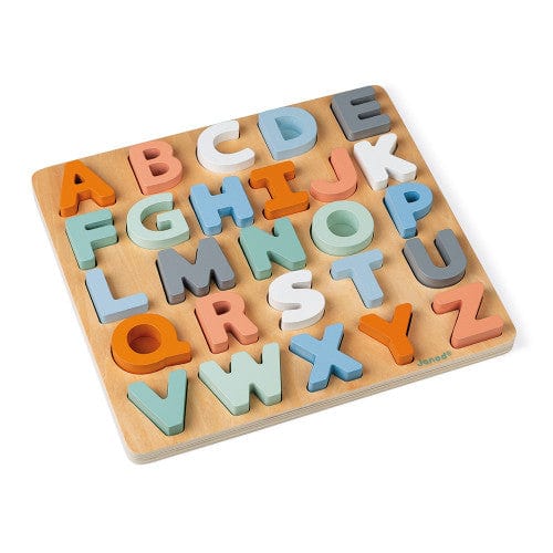 Sweet Cocoon Alphabet Puzzle Janod Lil Tulips