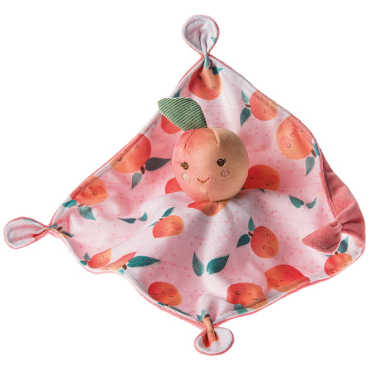 Sweet Soothie Peach Blanket Mary Meyer Lil Tulips