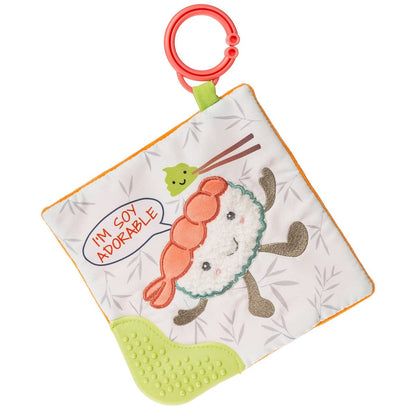 Sweet Soothie Sushi Crinkle Teether Mary Meyer Lil Tulips