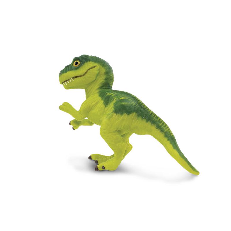 T-Rex Baby Toy Safari Ltd Lil Tulips