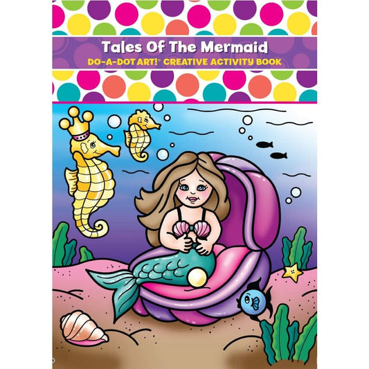 Tales of a Mermaid Activity Book Do a Dot Art Lil Tulips