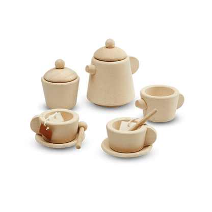 Tea Set 3616 Plan Toys Lil Tulips