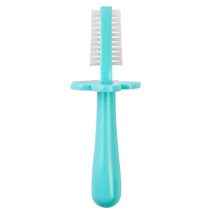 Teal Grabease Double Sided Toothbrush grabease Lil Tulips