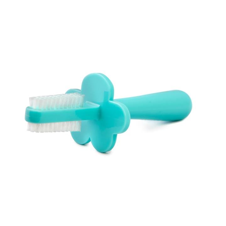 Teal Grabease Double Sided Toothbrush grabease Lil Tulips