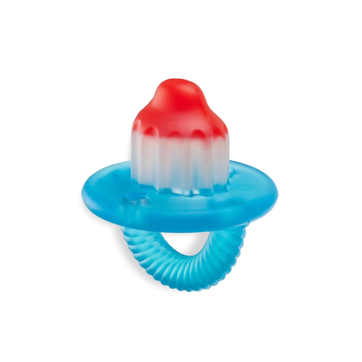 Teensy Teether™ Hero Pop Soothing Silicone Teether Itzy Ritzy Lil Tulips