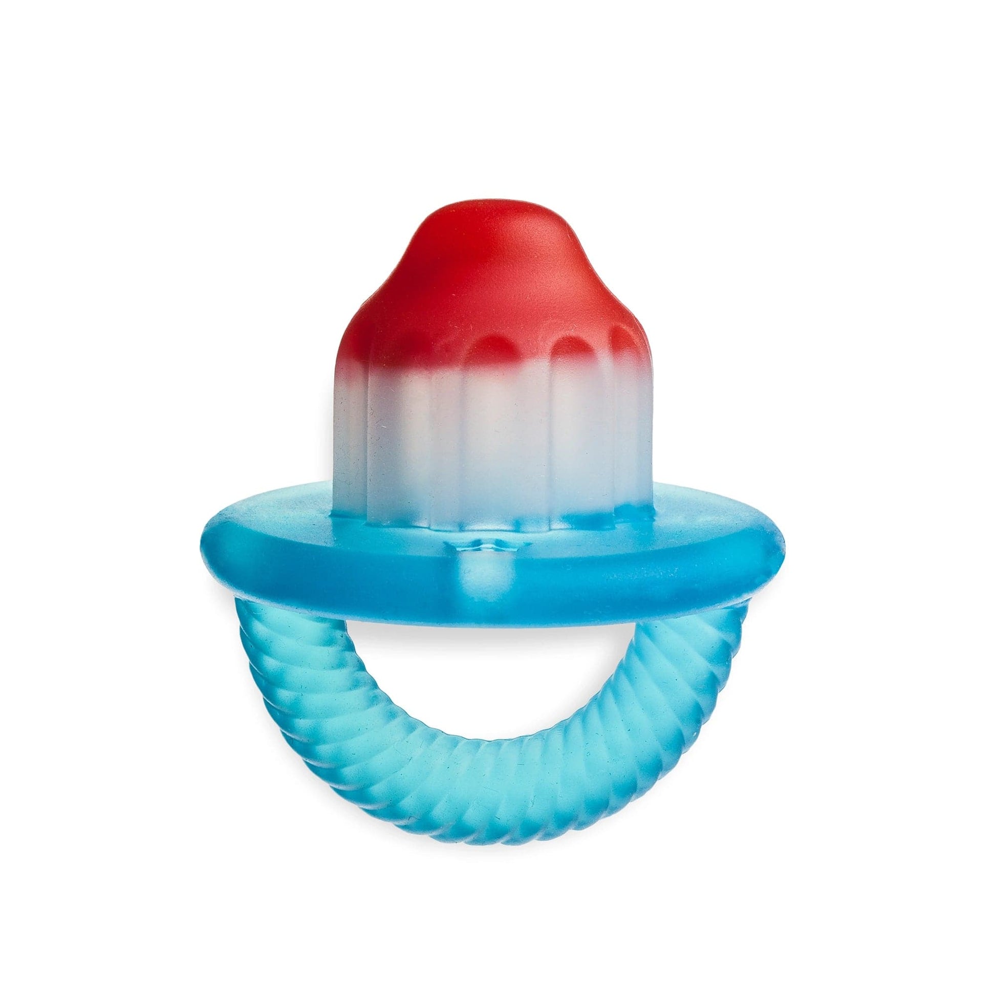 Teensy Teether™ Hero Pop Soothing Silicone Teether Itzy Ritzy Lil Tulips