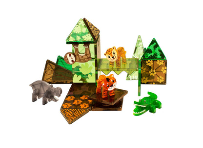 Magna-Tiles® Jungle Animals 25-Piece Set