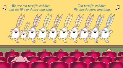 The Bunny Rabbit Show! - Board Book Sandra Boynton Books Lil Tulips