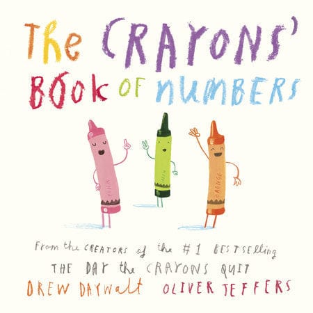 The Crayons' Book of Numbers Penguin Random House Lil Tulips