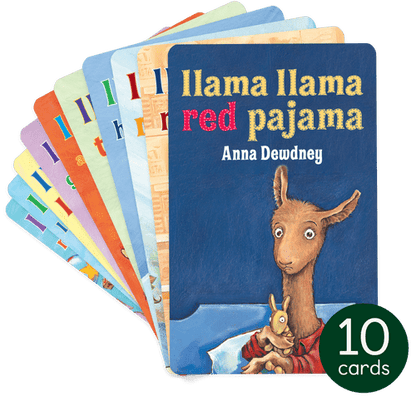 The Llama Llama Collection - Audiobook Card Yoto Lil Tulips