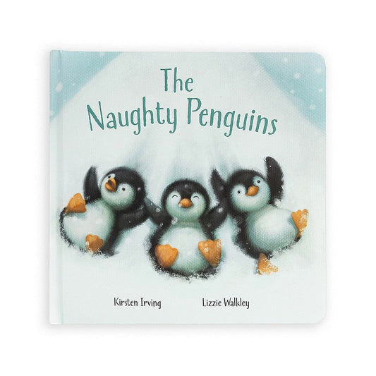 The Naughty Penguins Book JellyCat JellyCat Lil Tulips