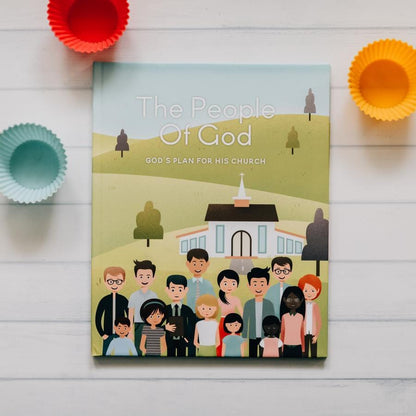 The People Of God - Children's Book The Daily Grace Co Lil Tulips