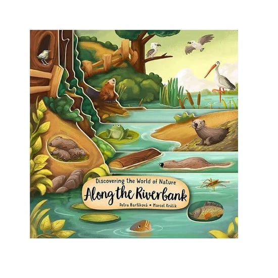 The Riverbank Layered Board Book Wellspring Lil Tulips