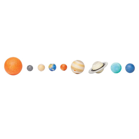 The Solar System Toy Set Safari Ltd Lil Tulips