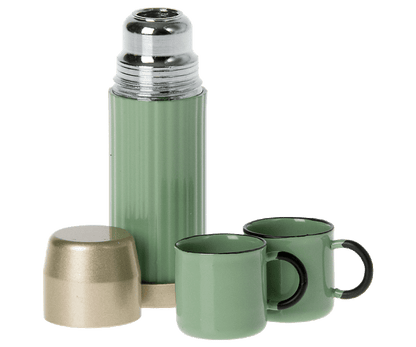 Thermos and Cups - Mint Maileg Lil Tulips