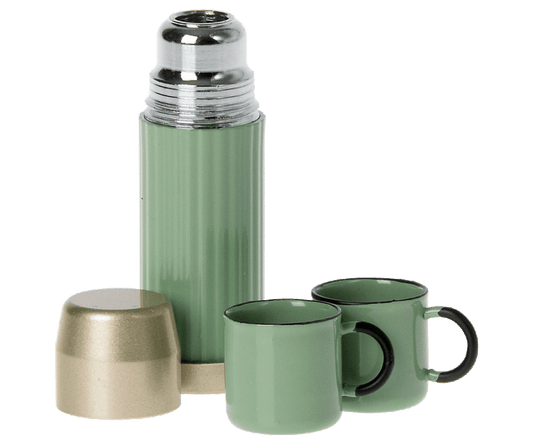 Thermos and Cups - Mint Maileg Lil Tulips